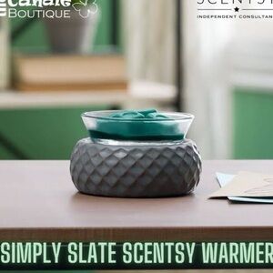 Scentsy Slate Gray Warmer